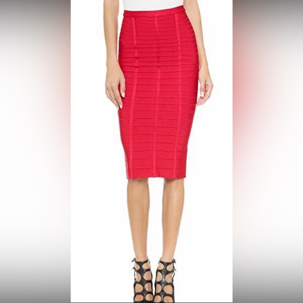 Herve Leger SIA skirt Sz small